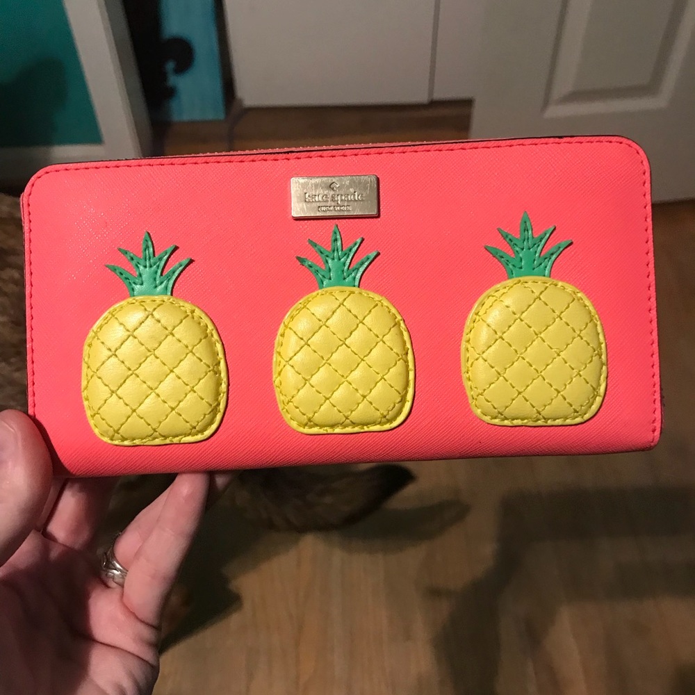 Kate Spade Pineapple Wallet